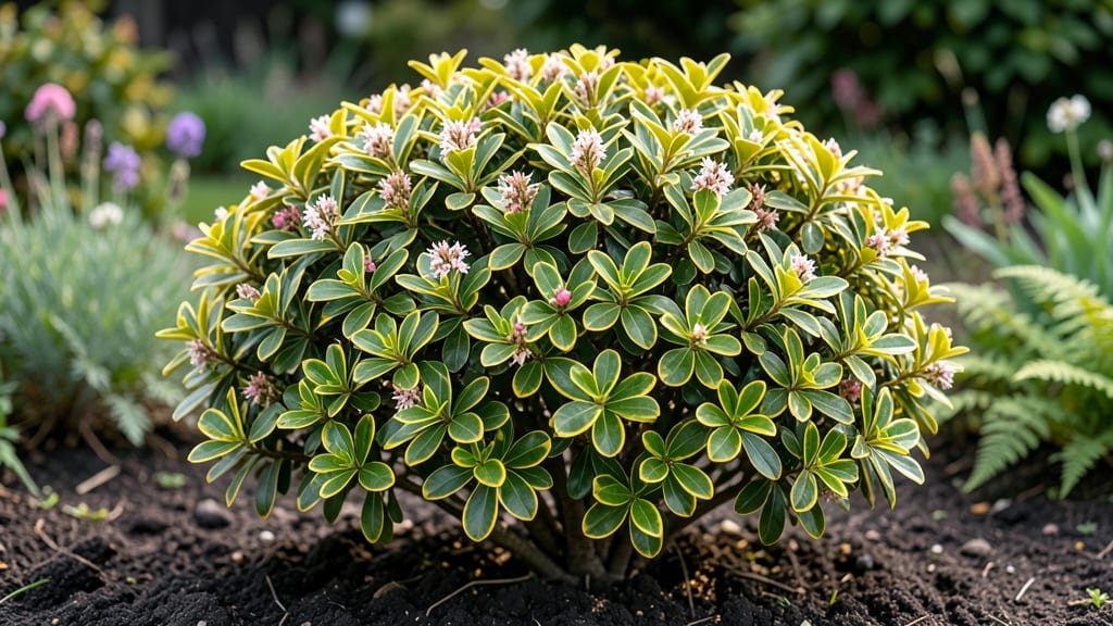 Golden Euonymus Evergreen Plant: Evergreen Privacy Screen With Year-Round Bold Foliage