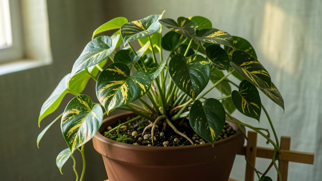 Money Plant Bushy Growth: Prune for Fullness Without Sacrificing Leaves