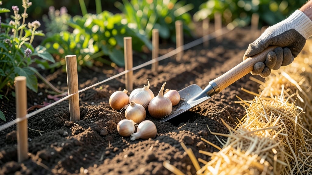 How to Plant Onion Sets in Ground: Spring Planting Secrets for Bountiful Harvests