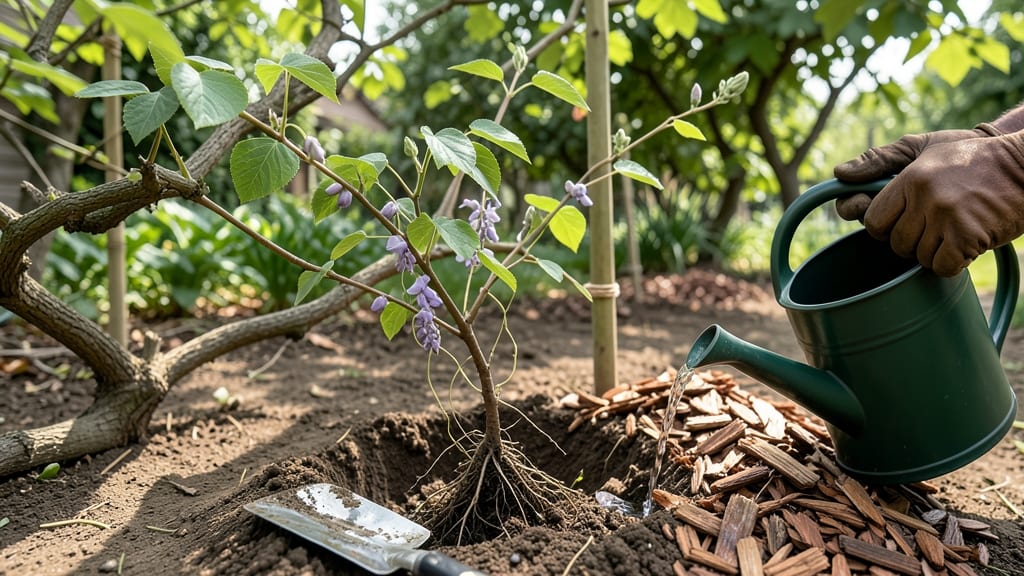 How to Start a Wisteria Plant: Layering Tricks for Fast Root Growth