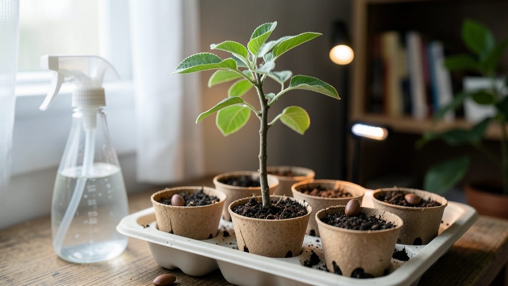 Plant Apple Seeds Indoors: Germination Trick for Fast Sprouts