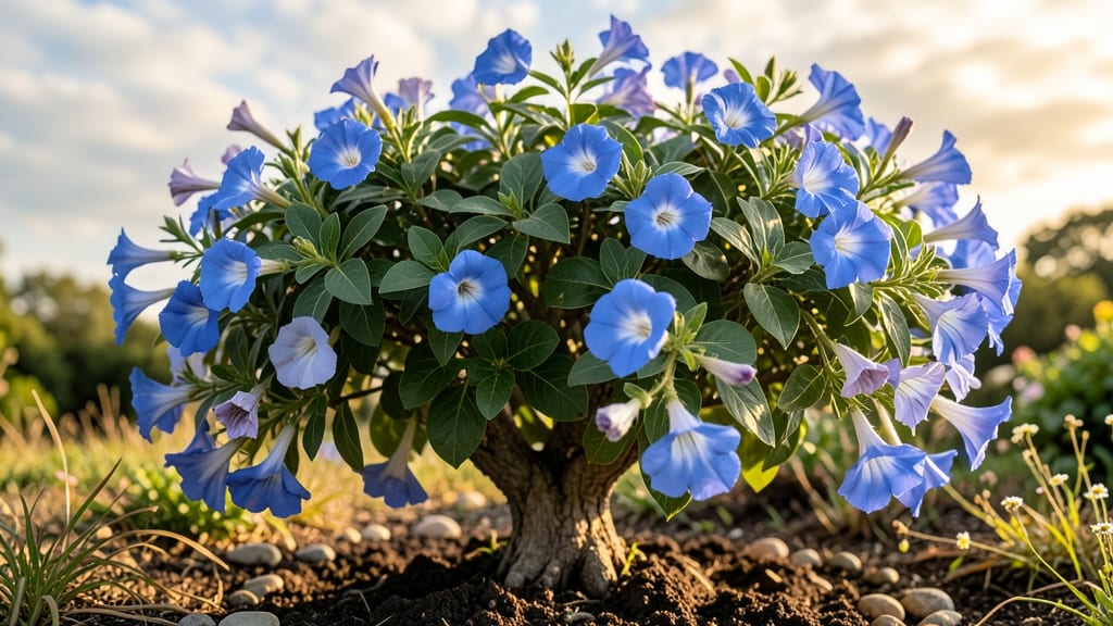 Blue Plumbago Plant Care: Drought-Resilient Beauty With Year-Round Interest