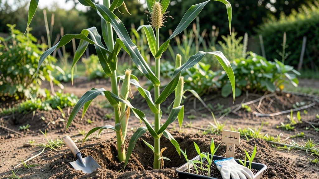 Planting Corn on the Cob: Direct-Sown Success for Juicy Harvests