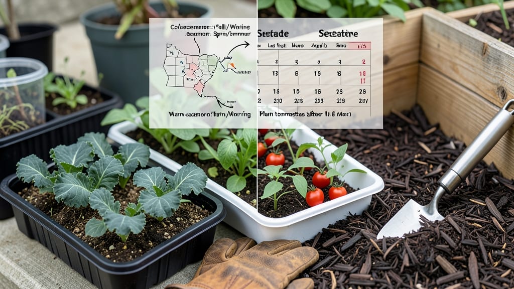 When to Plant in Seattle: Exact Months Based on Last Frost and Microclimates