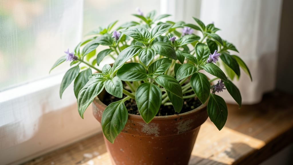 Perpetual Basil Plants: Year-Long Growth With Just Pruning Snips