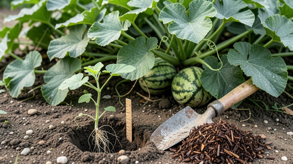 How Deep to Plant Watermelon Seeds: Pro Tips for Germination Success