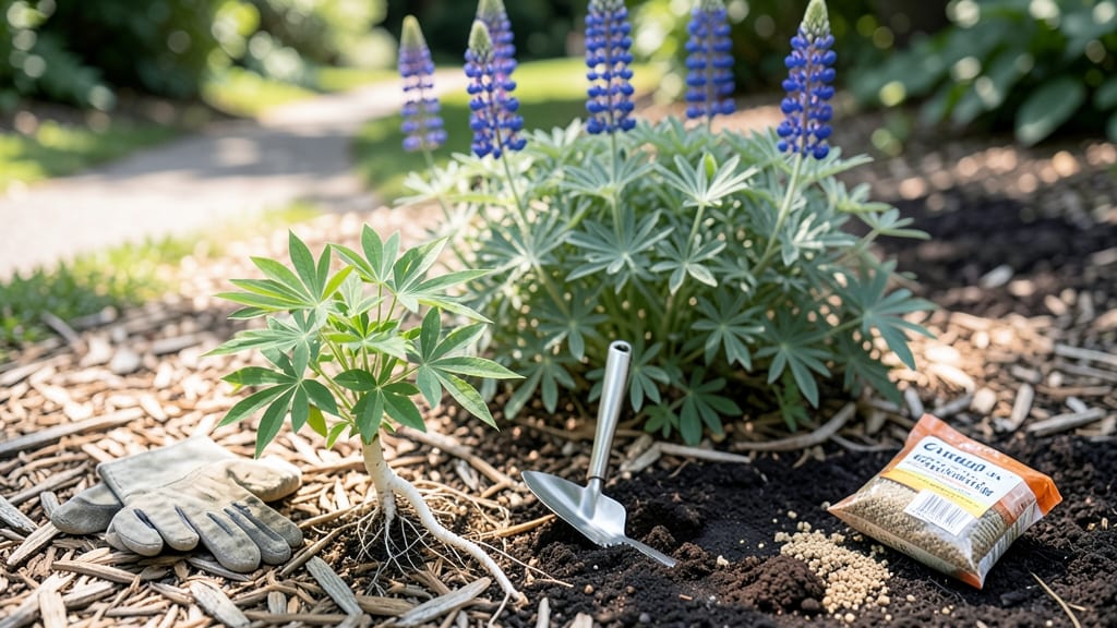 Best Place to Plant Lupine: Sunny Meadows and Dry Slopes for Stunning Blooms
