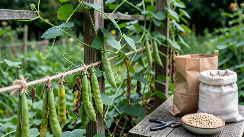 How to Dry Peas: Cool and Dark Preservation for Next Season’s Flavor