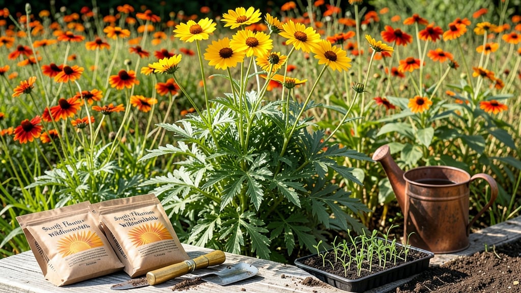 South Florida Wildflower Seeds: Year-Round Color With Zero Fuss Planting