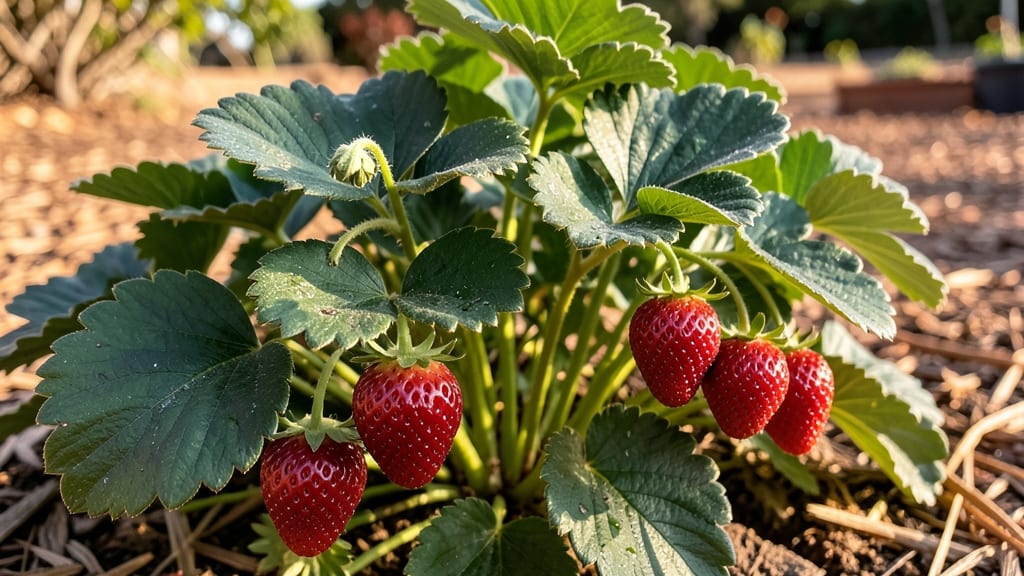 Seascape Strawberries for Extended Harvest Seasons