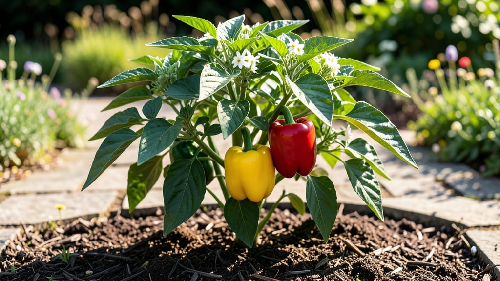 Green Pepper Plant Leaves: Revive Wilted Foliage with This Simple Fix