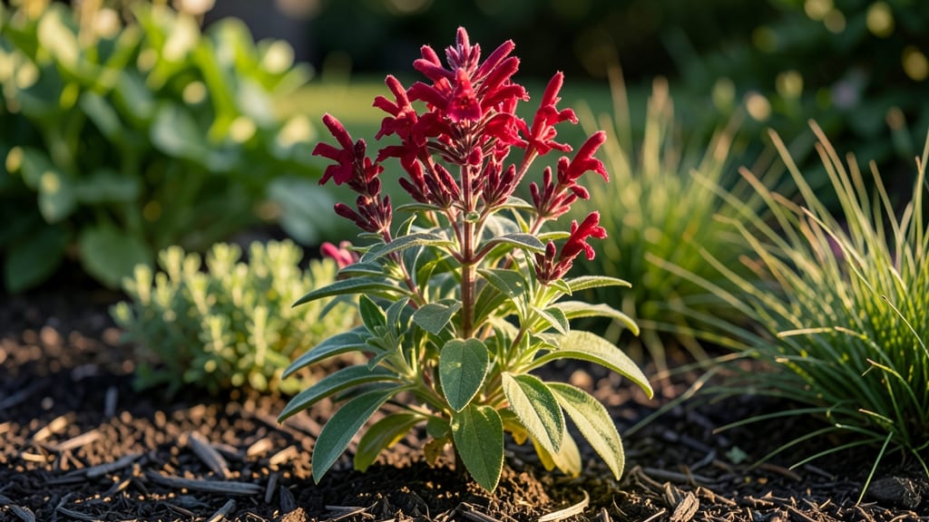 Purple Flower Herb Plant: Edible Beauty That Thrives in Containers