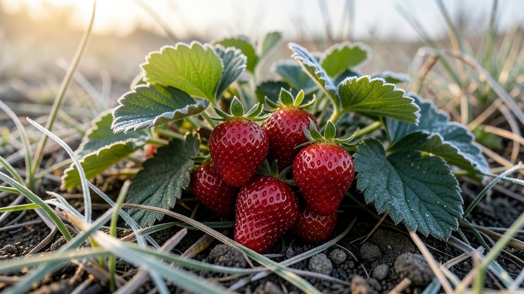 Fort Laramie Strawberries for Winter Survival