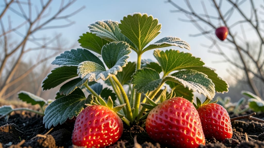 Albion Strawberries for Cold Hardiness