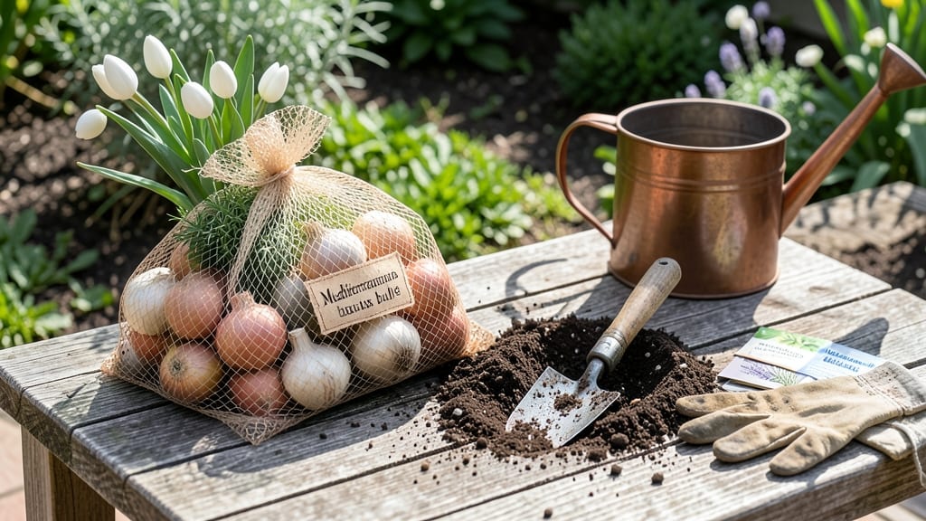Mediterranean Seeds and Bulbs: Sun-Loving Varieties for Year-Round Harvests