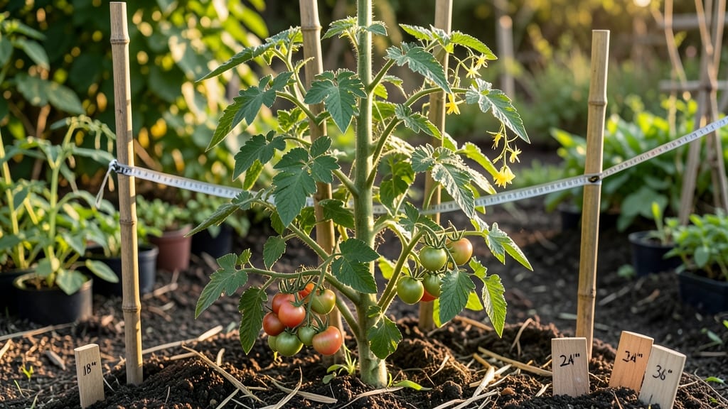 Tomato Plant Spacing Chart: Proven Layouts for Maximum Yield in Containers and Gardens