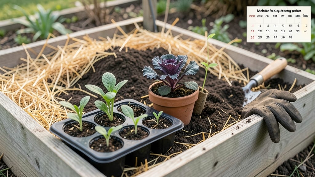 When Should You Plant a Garden in Michigan: Zone-Specific Deadlines for Frost-Free Success
