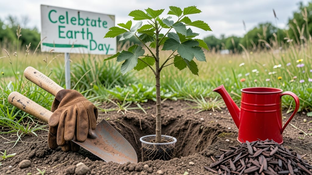 Plant a Tree on Earth Day: Symbolic Roots for a Greener Tomorrow
