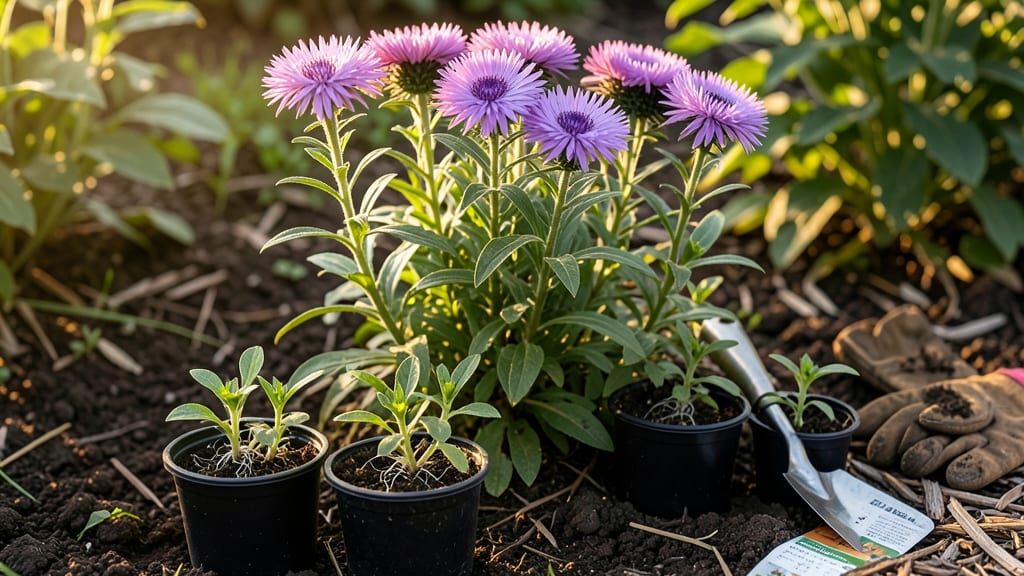 Can You Plant Asters in Fall: Expert Timing and Zone-Specific Tips