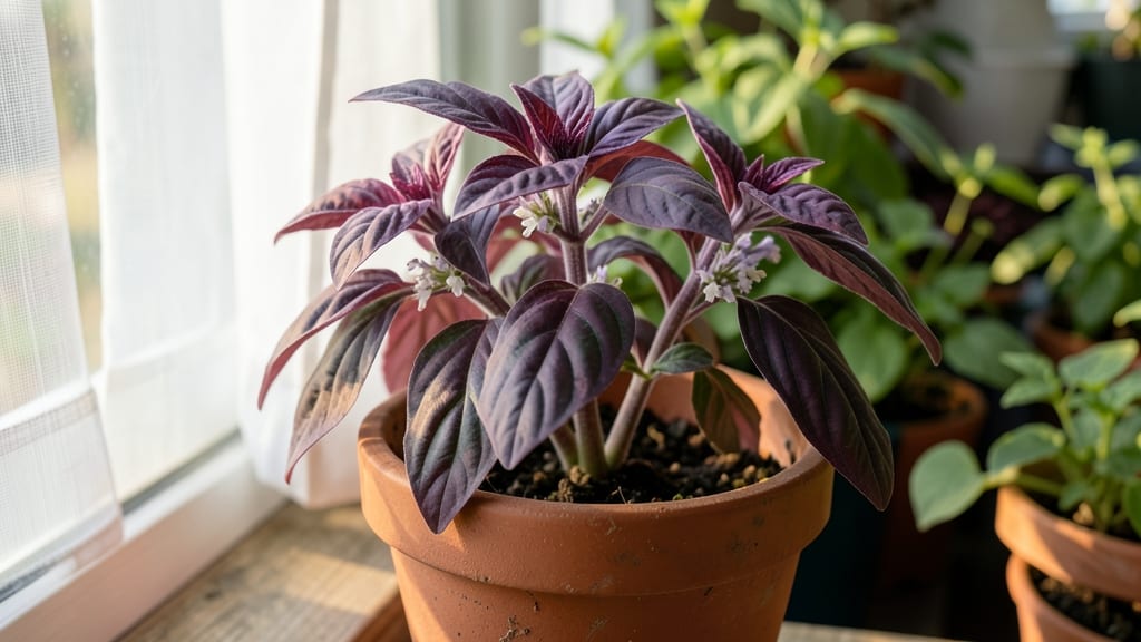 Purple Basil Plant Care: Thriving Purple Leaves With Minimal Effort