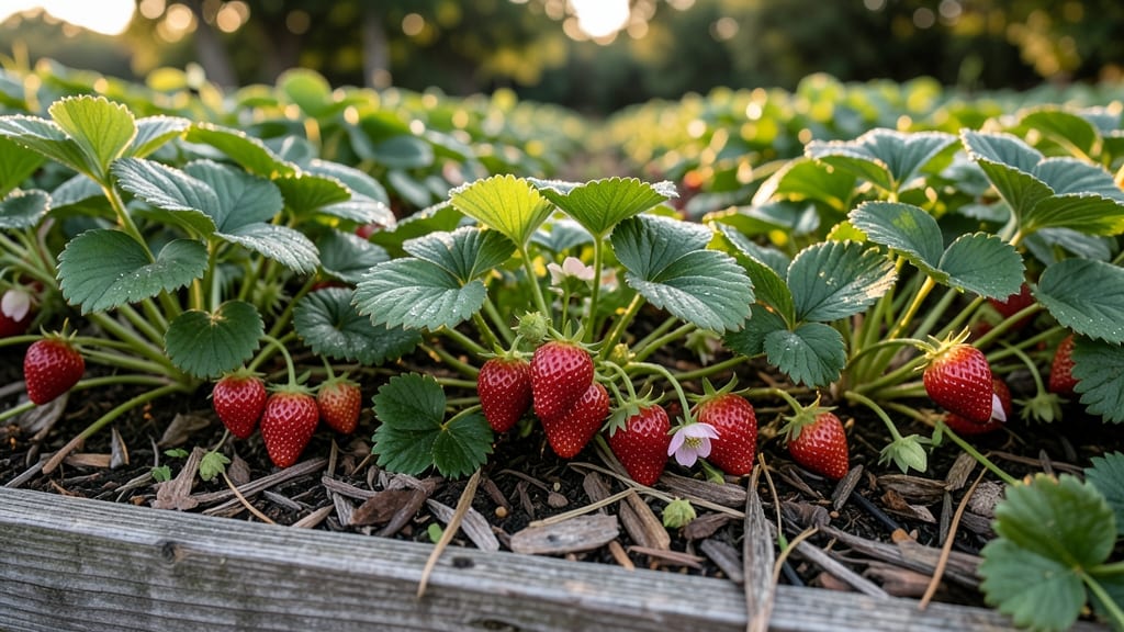 Tristar Strawberries for Perennial Planting