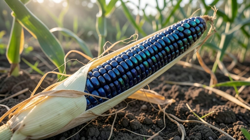 Blue Gourd Corn
