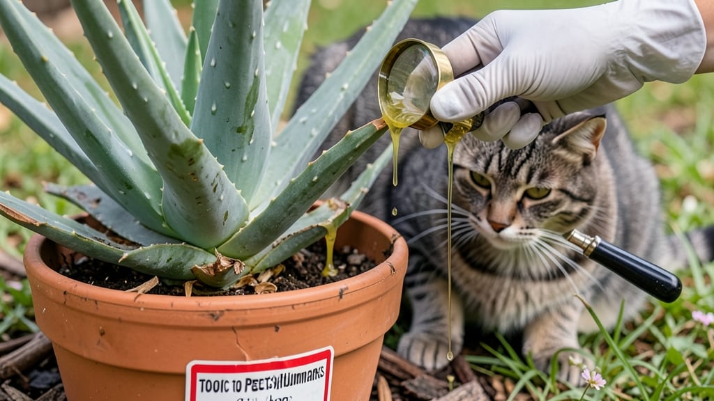 Toxic Poisonous Aloe Vera Plant: Parts to Avoid and Safe Handling Tips