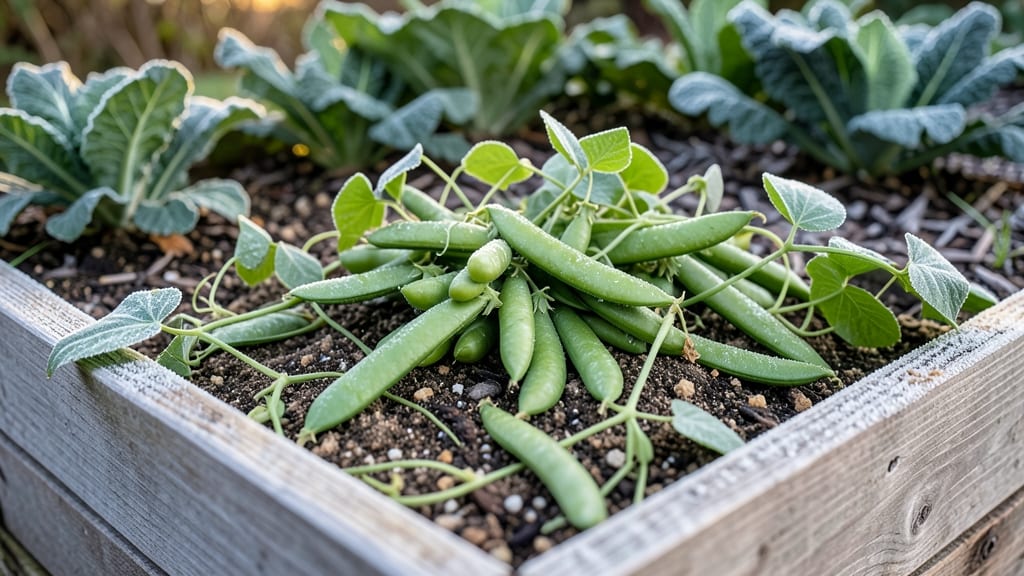 Peas for Early Spring Harvests