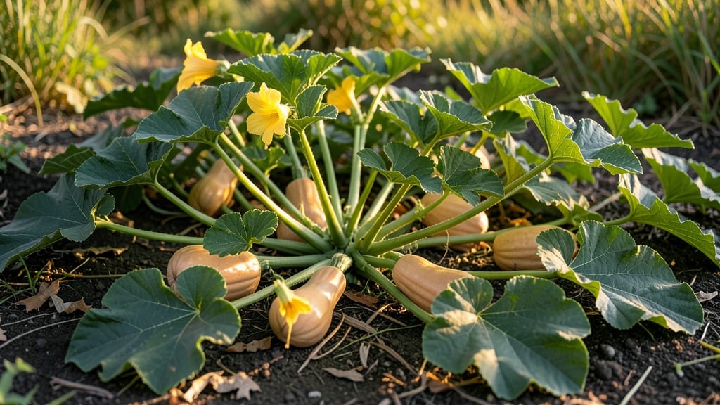 Butternut Squash Plant Care: Thriving Harvests With Minimal Fuss