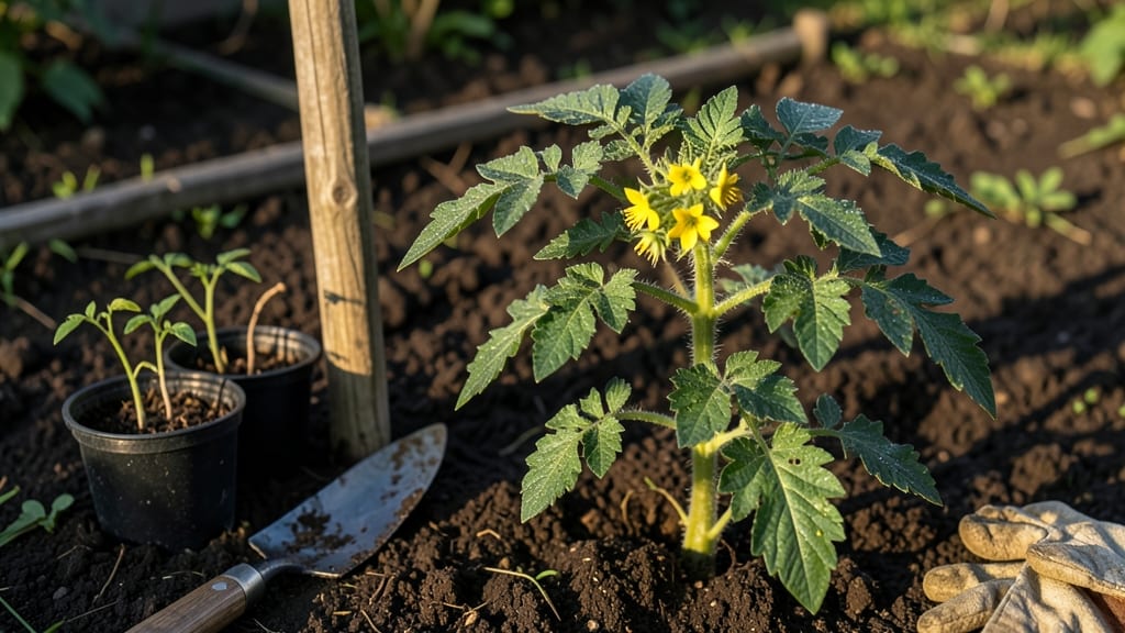 Best Time of Day to Plant Tomato Plants: Morning Coolth for Stronger Root Growth