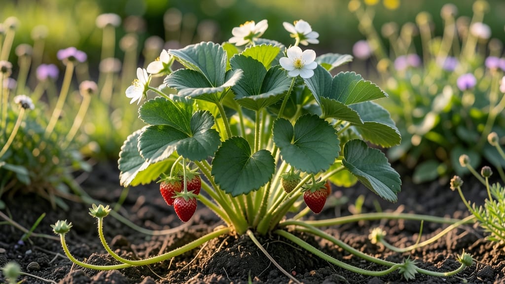 All-Star June-Bearing Strawberries Recipe: Bold, Sweet Harvests in 3 Weeks