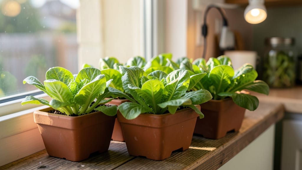 Lettuce Seeds for Cut-and-Come-Again