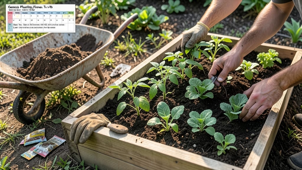 When to Plant a Garden in Georgia: Frost-Free Dates by Crop Type
