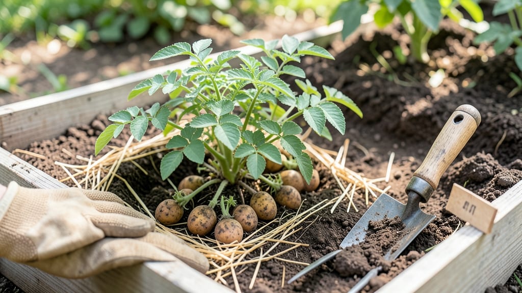 Planting Chitted Potatoes: Speed-Germinated Starts for Bigger Harvests