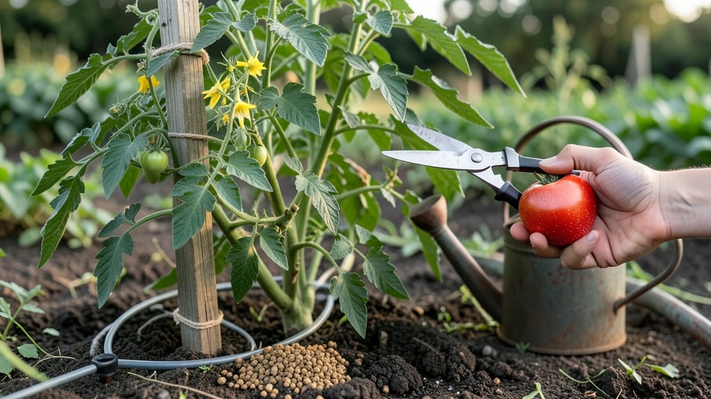 How to Get More Tomatoes on Plant: Prune, Feed, and Train for Heavy Fruit Loads