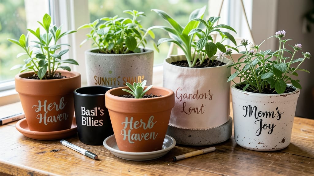 Personalised Plant Pots: Customizable Designs for Every Green Thumb