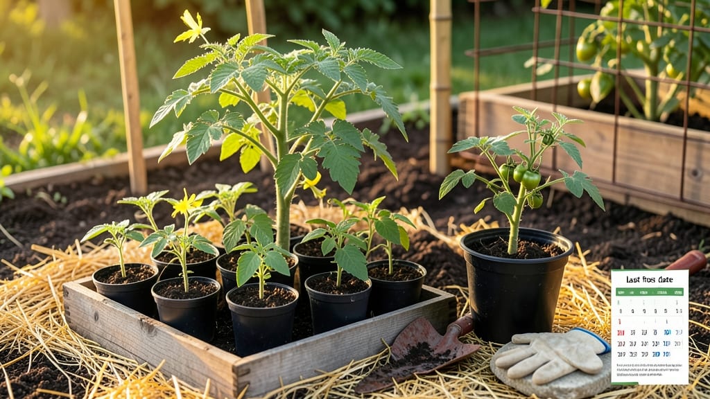 Best Time to Plant Tomatoes in Michigan: Frost-Free Dates by Region