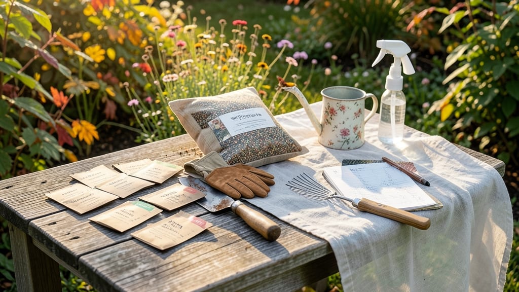 Sowing Wildflower Seeds in Fall: Year-Round Beauty From First Frost