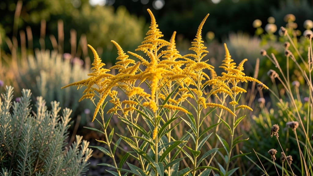 Goldenrod Seeds for Late Summer Interest