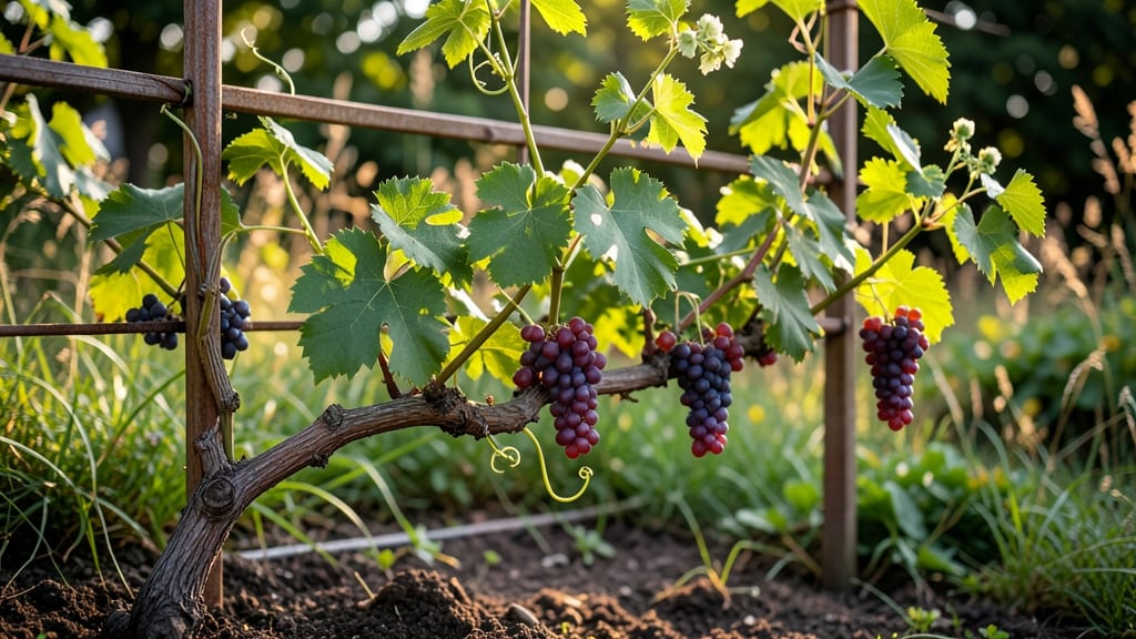 Red Grape Plant Growing Guide: Sun-Loving Vine Thrives With Minimal Care