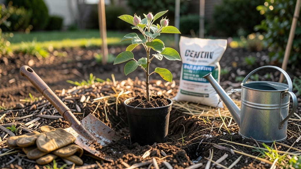 Planting Trees in Clay Soil: Amend for Drainage and Root Success