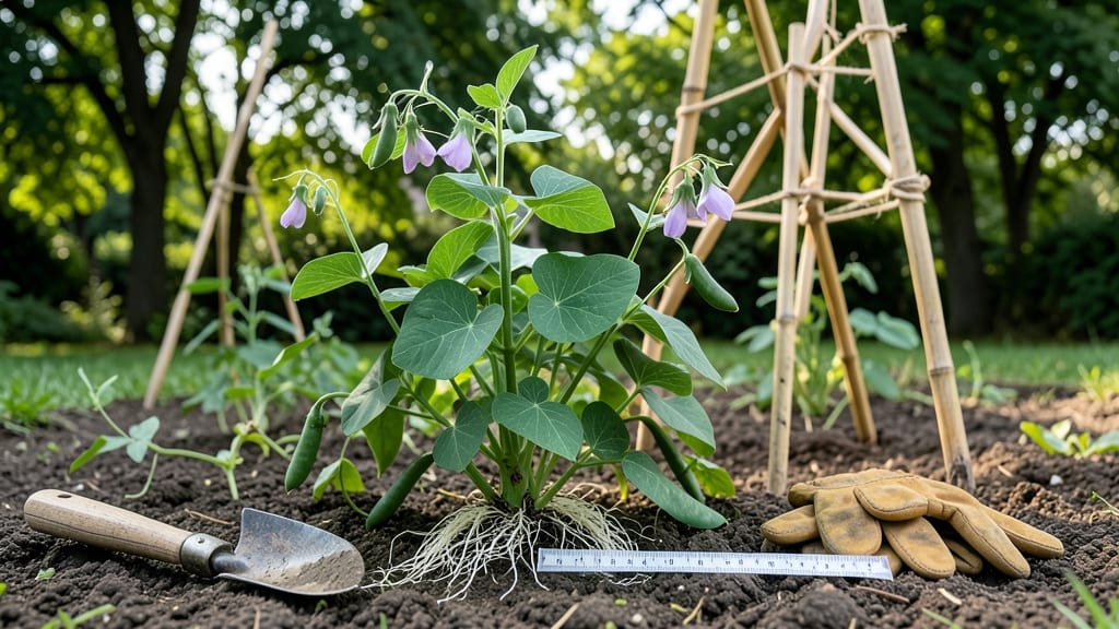 How Deep to Plant Sugar Snap Peas: Perfect Depth for Fast Germination & Strong Vines