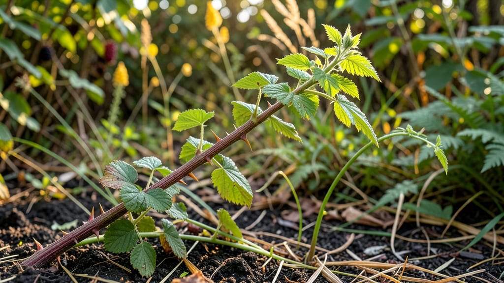 Raspberry Plant Stem: Propagate New Plants From Cuttings in 3 Weeks