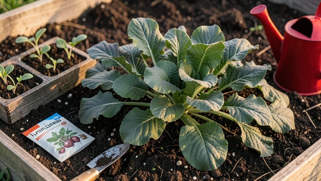 Is It Too Late to Plant Turnip Greens: Zone-Specific Deadlines & Fast-Growth Hacks