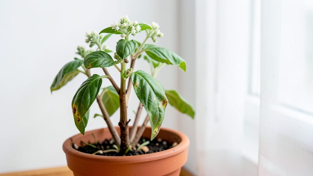Basil Plant Brown Stems: Yellow Leaf Rescue in 3 Easy Steps