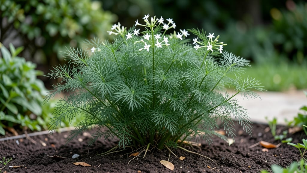 Plant That Looks Like Asparagus With White Flowers: Identifying and Cultivating Ornamental Onions