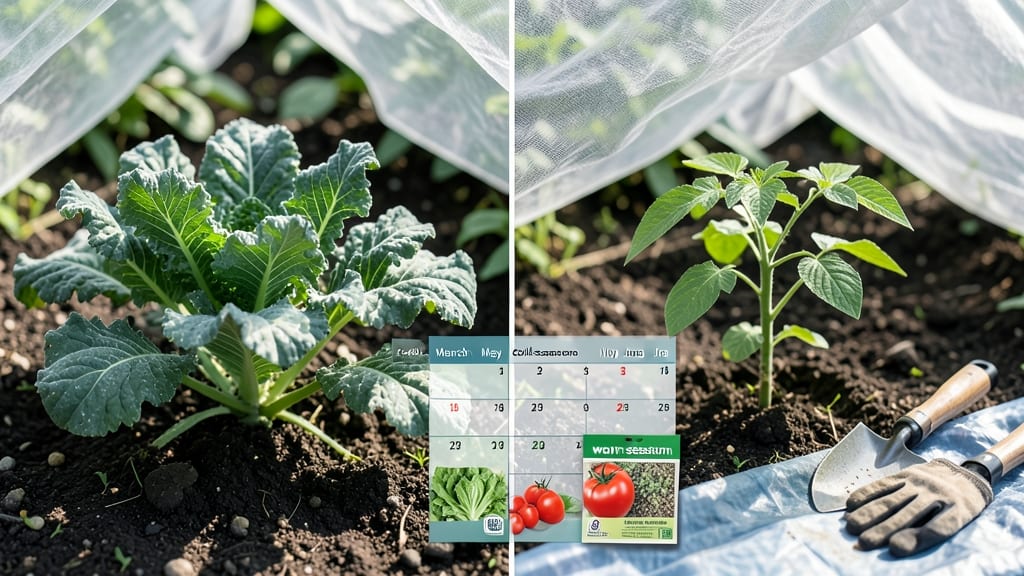 When to Plant in Zone 4b: Exact Months and Frost-Date Guide