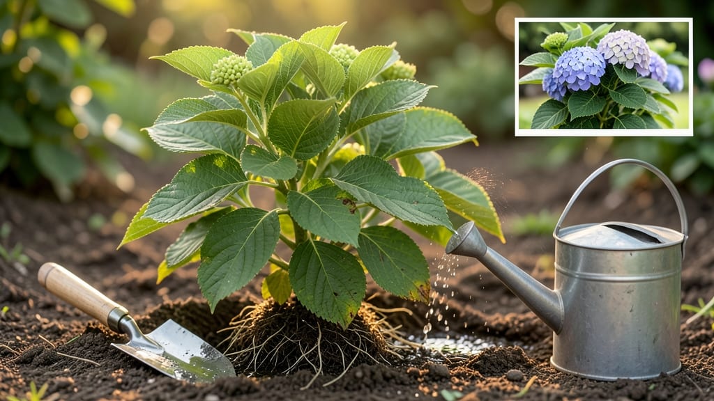 How Long Does Hydrangea Transplant Shock Last: Recovery Timeline and Stress Signs to Watch