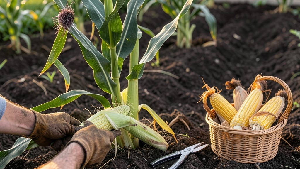 60 Day Corn Recipe: Fast-Germinating Varieties for Quick Harvests