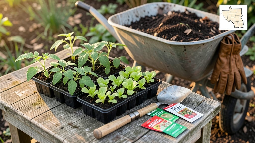 When to Plant a Vegetable Garden in Missouri: Zone-Specific Timeline for Peak Harvests